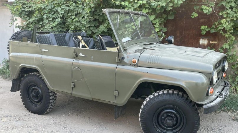 УАЗ 469 В армии