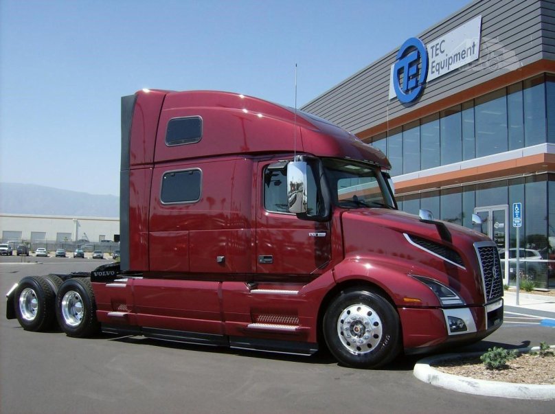 Truck Volvo VNL 860