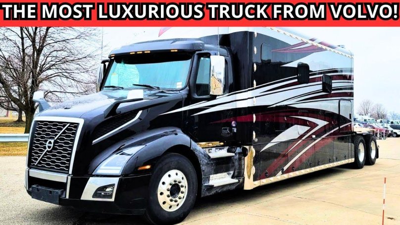 Тягач Вольво внл