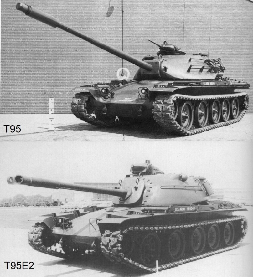 Т-95 американский танк