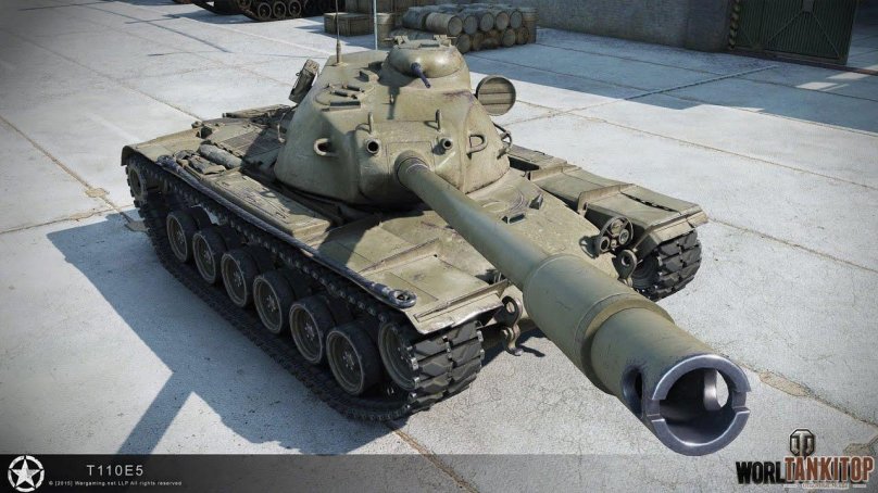 Танк т110е5