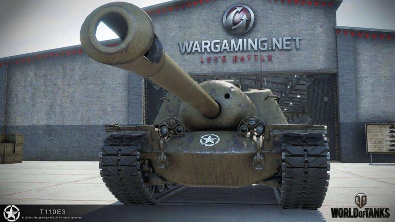 World of Tanks т110е3