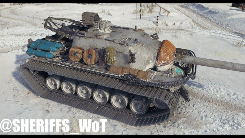 T110e3 3d стиль
