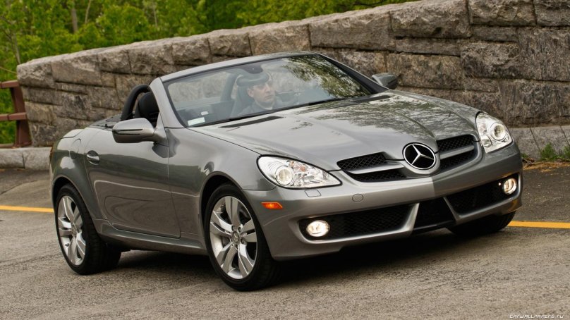 Mercedes Benz SLK 350