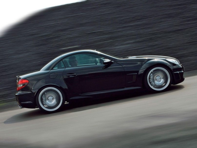 2006 Mercedes-Benz SLK 55