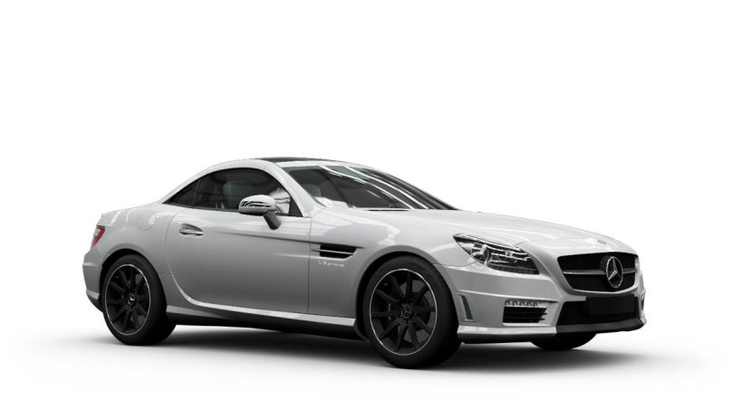 Mercedes slk55amg Forza