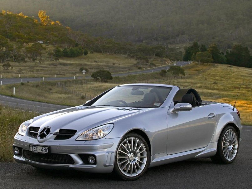 Mercedes Benz SLK 55 AMG
