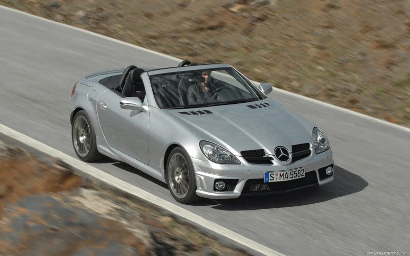 Mercedes Benz SLK 55 AMG