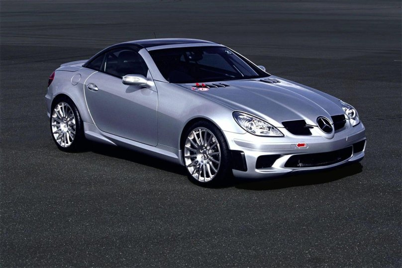 Mercedes Benz SLK 55 AMG