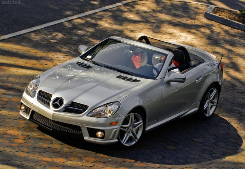 Mercedes-Benz SLK 55 AMG r171