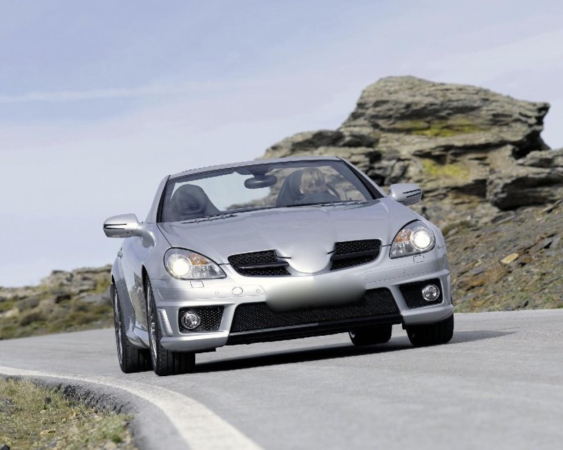 Mercedes SLK AMG