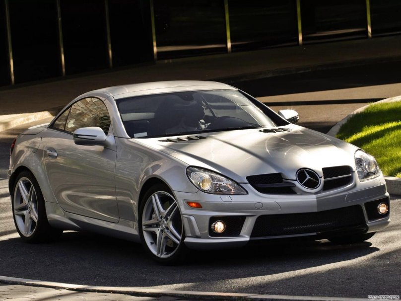 Mercedes Benz SLK 55