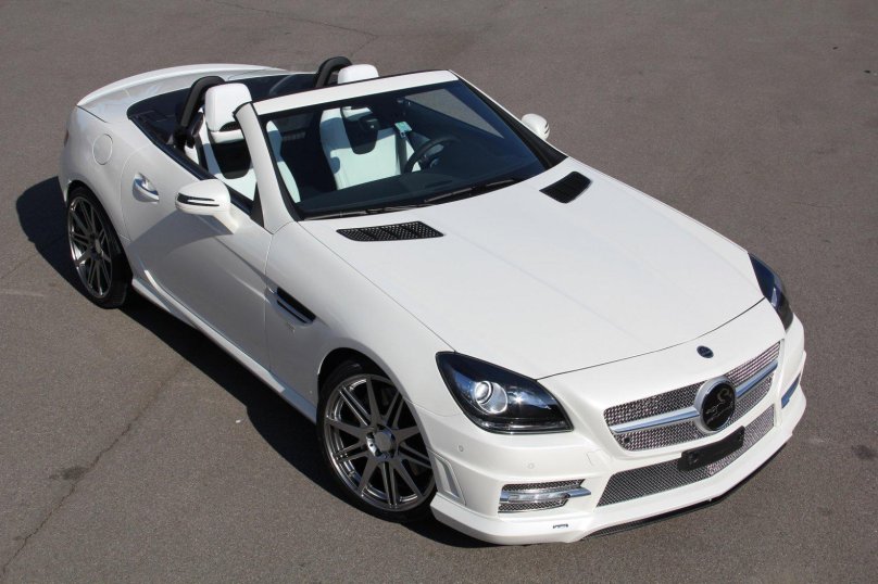 2012 Mercedes-Benz SLK