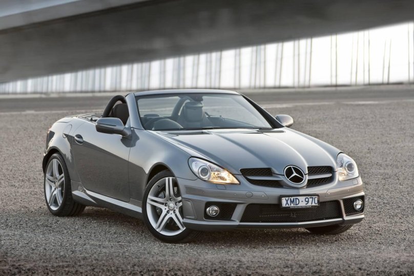 Mercedes Benz SLK 300