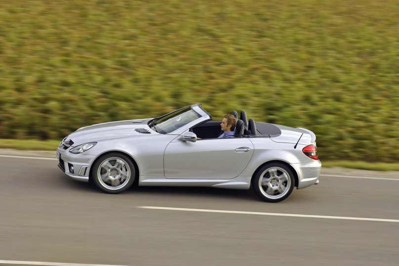 Мерседес СЛК 55 АМГ