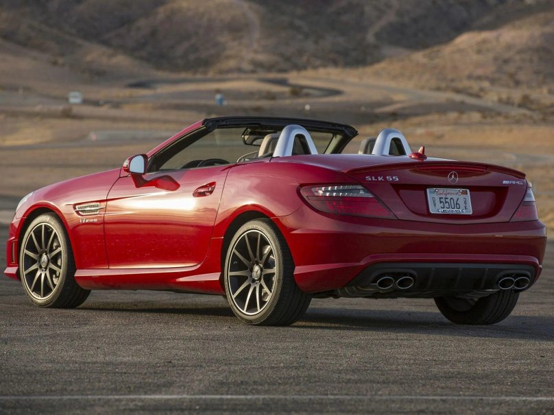 Mercedes Benz SLK r172