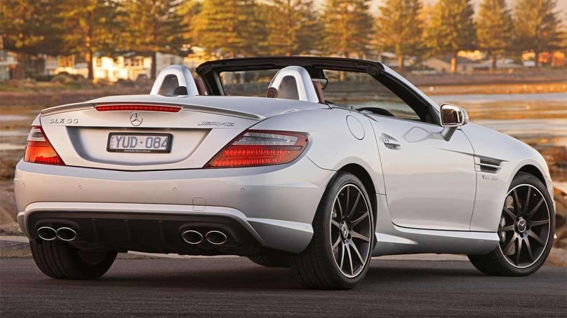 Mercedes Benz SLK 55 AMG