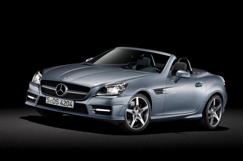 Mercedes Benz SLK 350