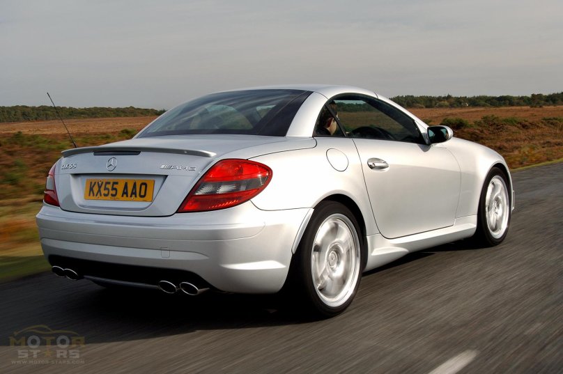 Mercedes Benz SLK 55 AMG 2004