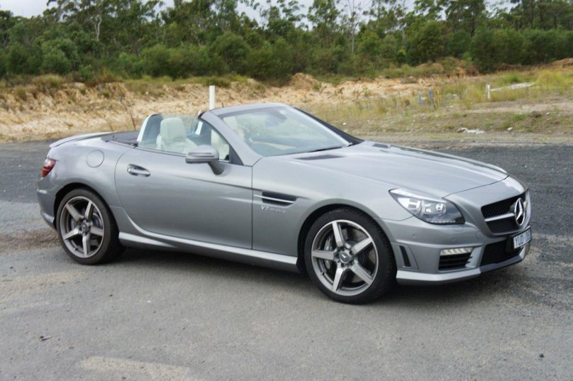 Mercedes-Benz SLK 55 AMG Cabriolet