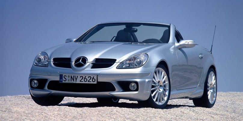Mercedes Benz SLK 171
