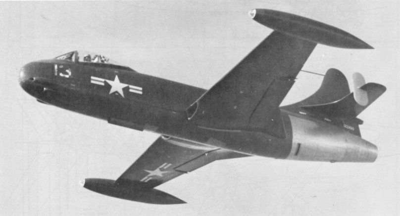 Chance Vought f6u Pirate