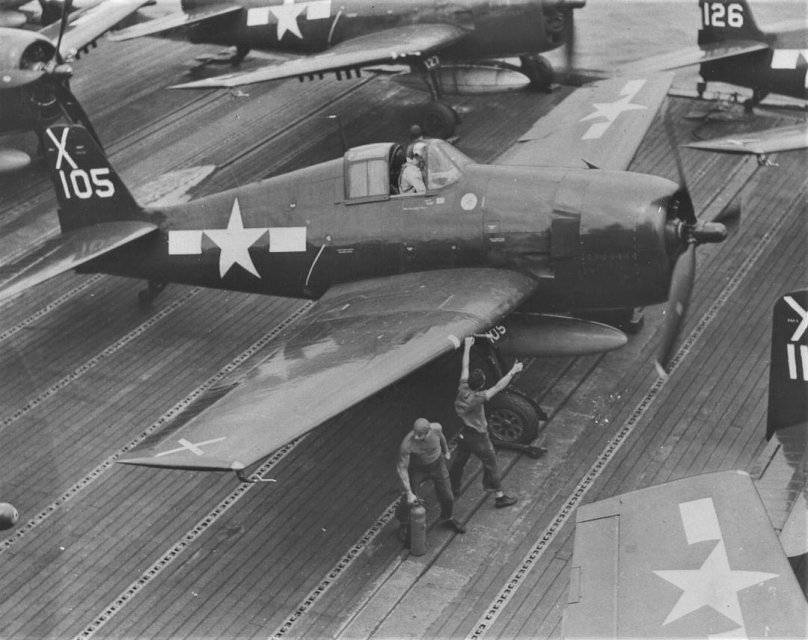 F6f Hellcat ВВС Англии