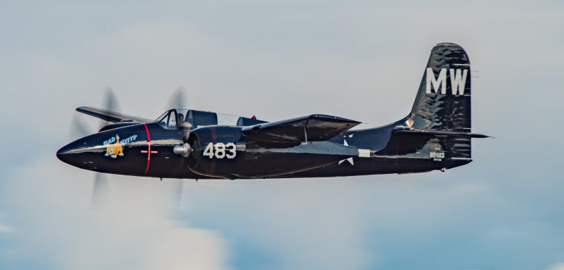 Grumman f7f Tigercat