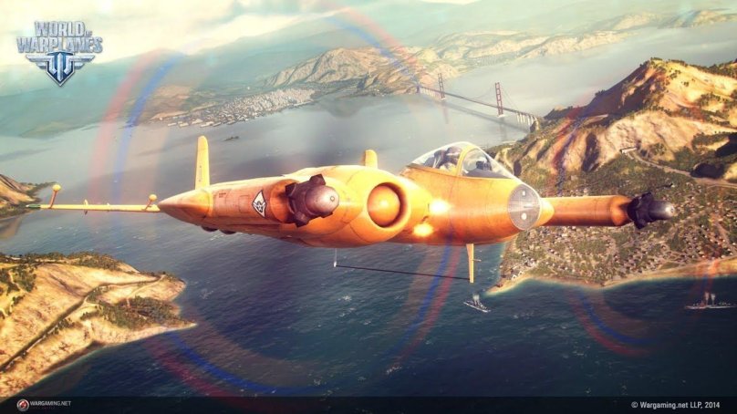 Chance-Vought xf5u Pancake