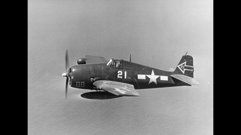 Самолет f6f Hellcat