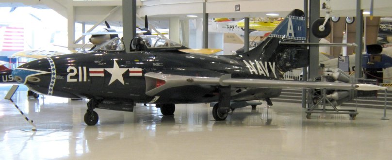 Grumman f9f-6 cougar