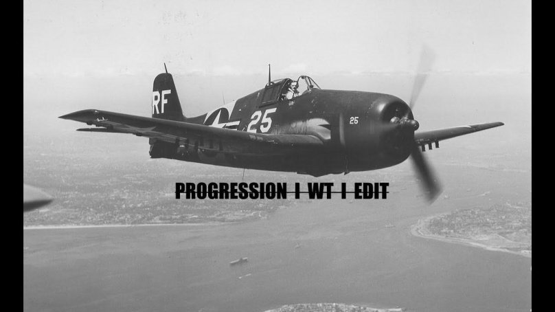 Самолет f6f Hellcat