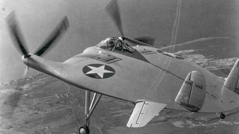 Chance-Vought xf5u Pancake