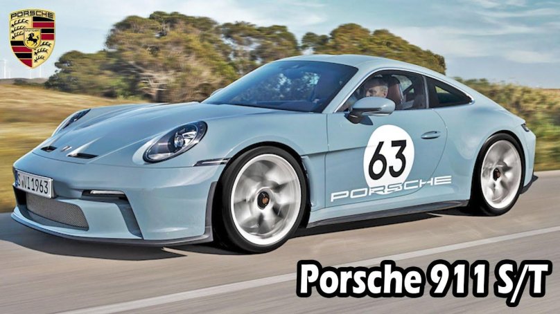 Порш купе 2023