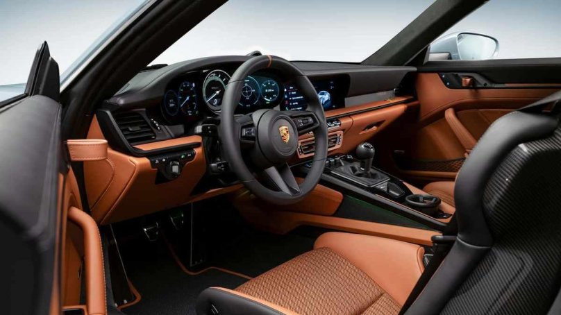 Новый 911 Porsche 2024