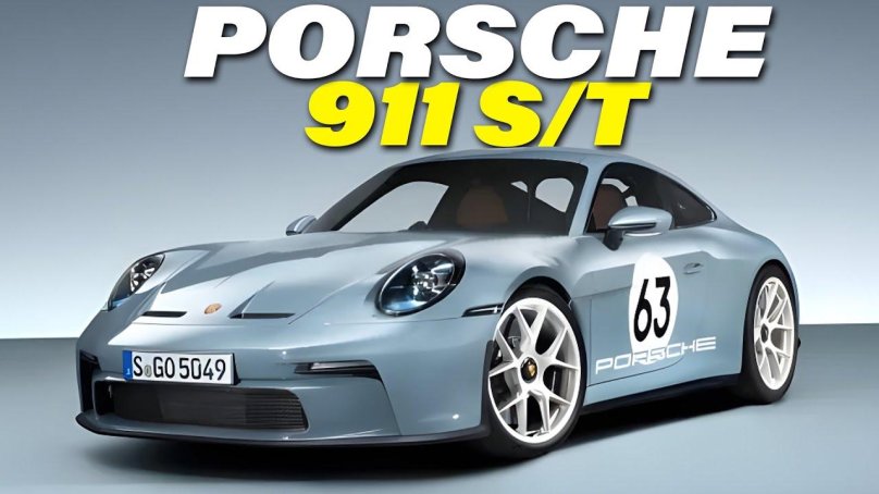 Porsche 911 St