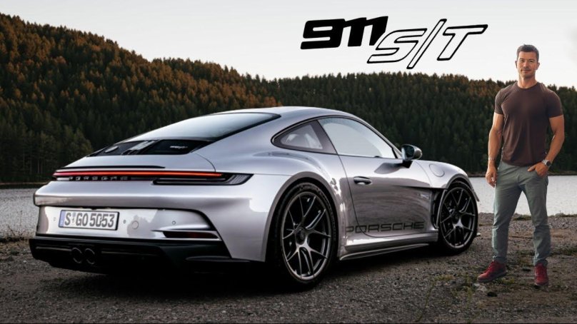 Porsche 911 Turbo s 2022