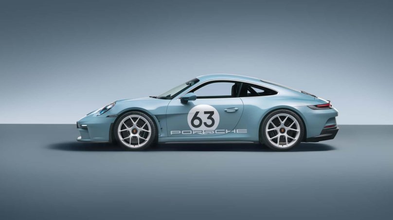 Porsche 911 s/t 2024