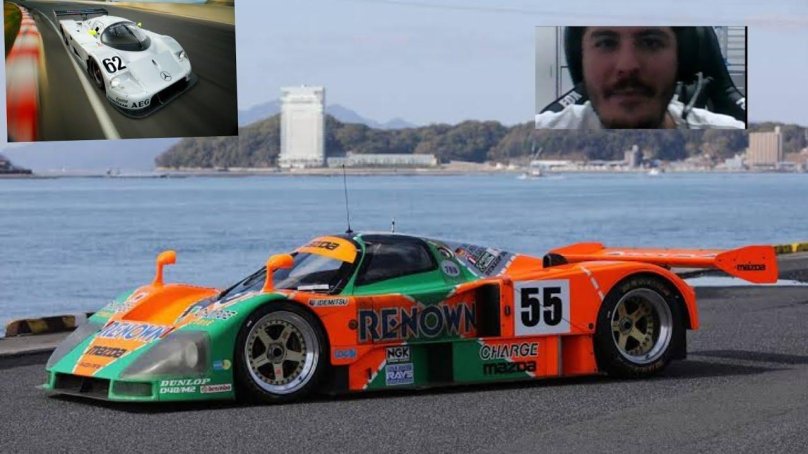 Mazda 787b