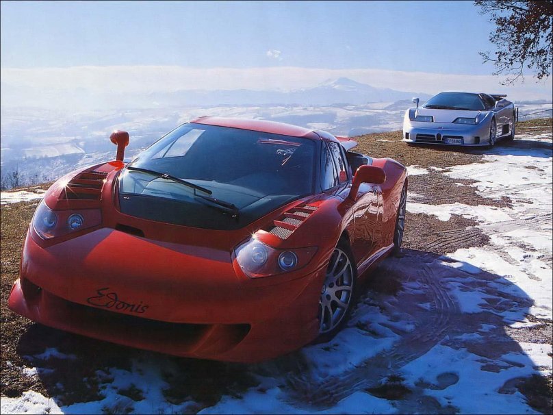 Грустный автомобиль