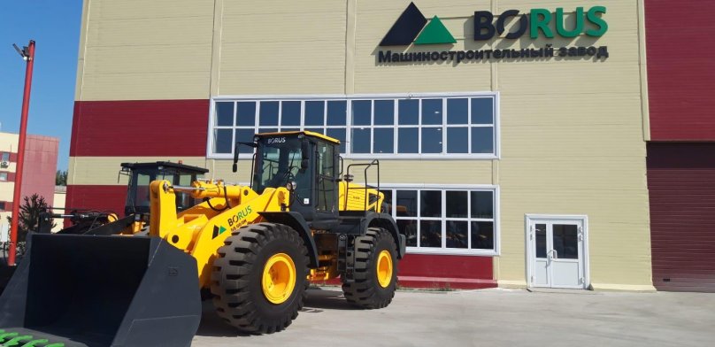 Погрузчик borus