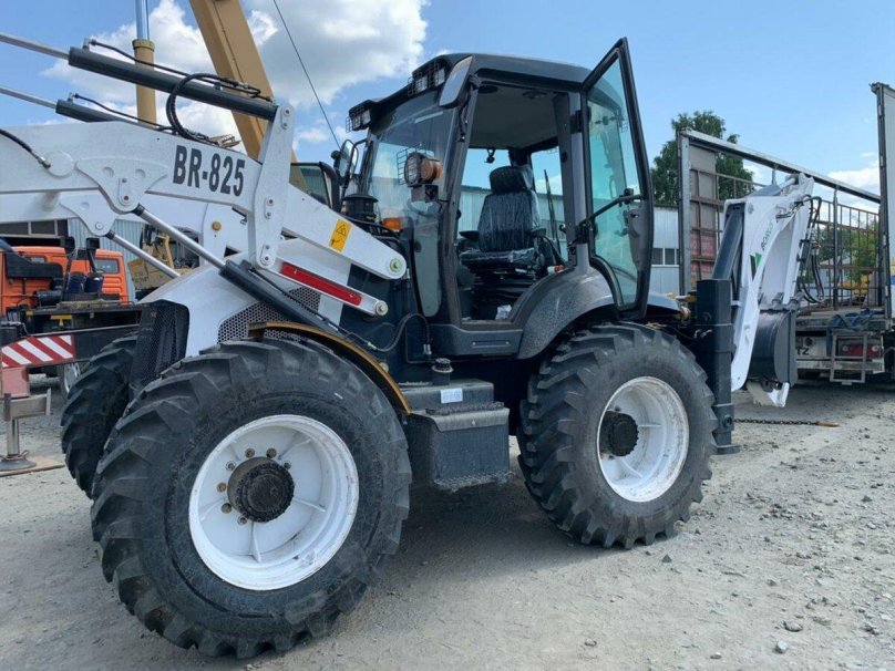 Борус экскаватор погрузчик