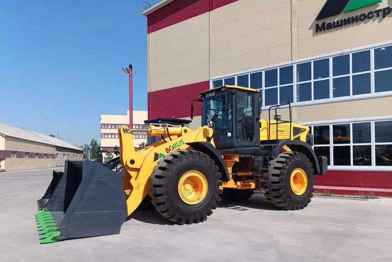 Погрузчик borus
