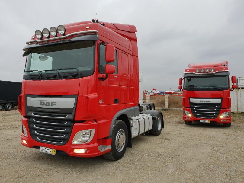 Даф 106 460 новый