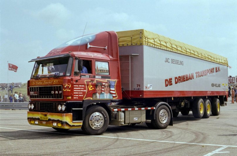 DAF 3600