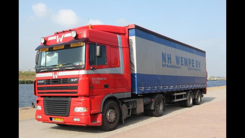 DAF Trucks 95xf
