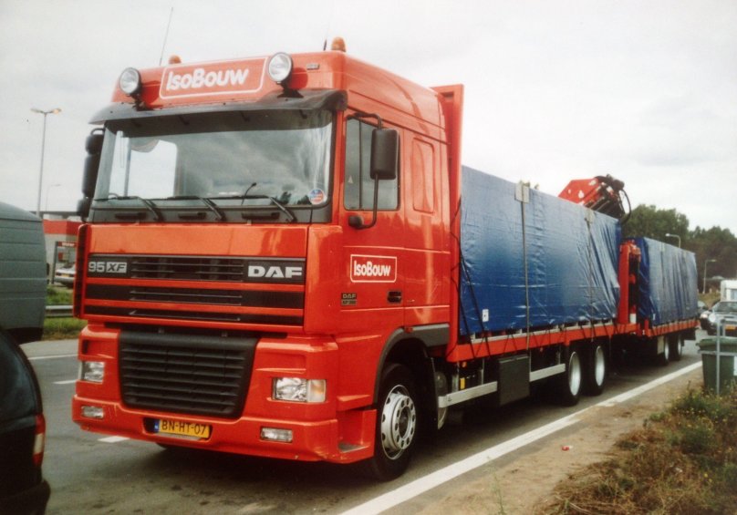 DAF 95 XF 380
