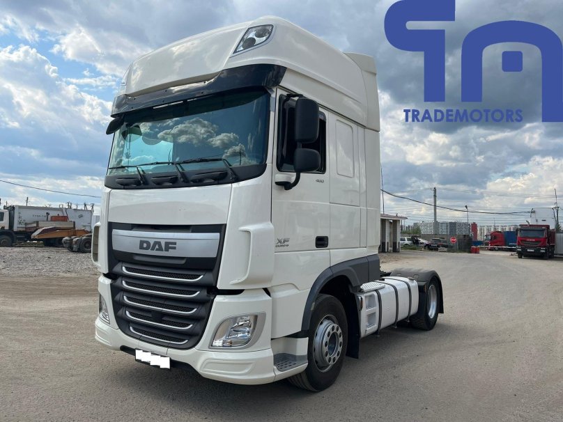 Спойлер для тягача