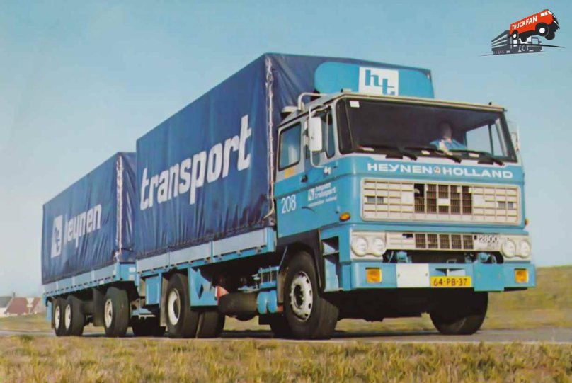 Даф 2800 oude Truck