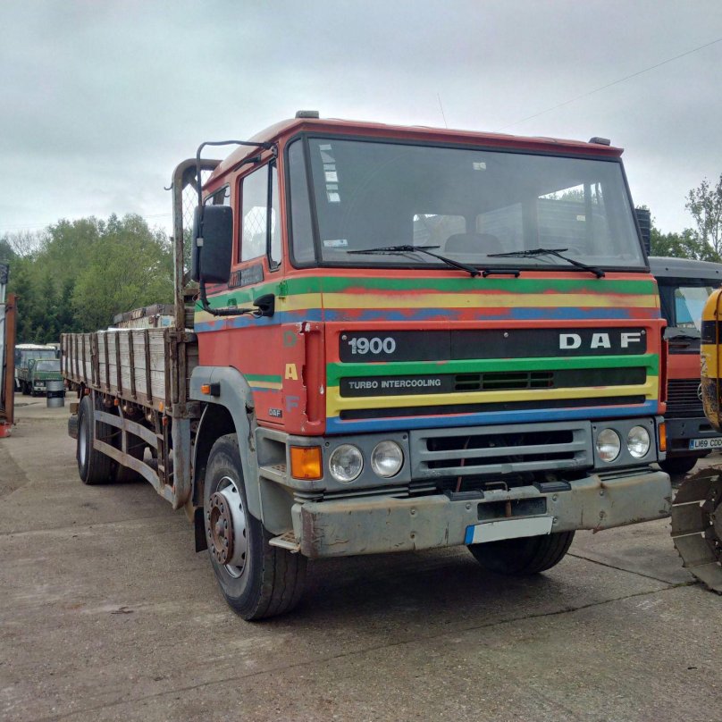 DAF 1900 1988